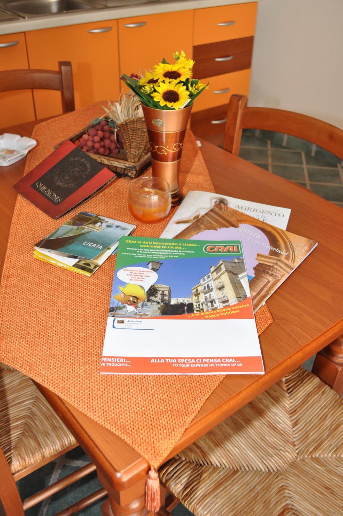 Case Albergo Al Cortiletto 利卡塔 外观 照片