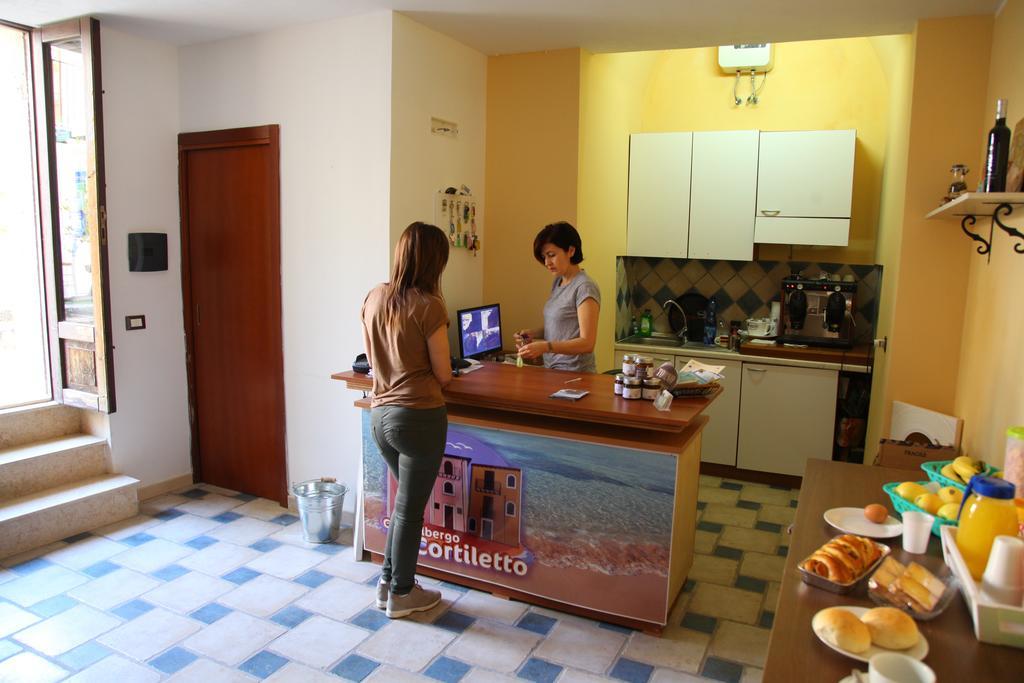 Case Albergo Al Cortiletto 利卡塔 外观 照片