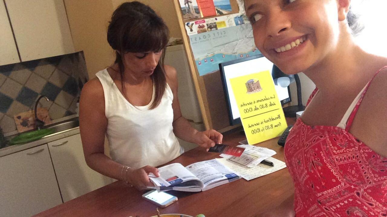 Case Albergo Al Cortiletto 利卡塔 外观 照片